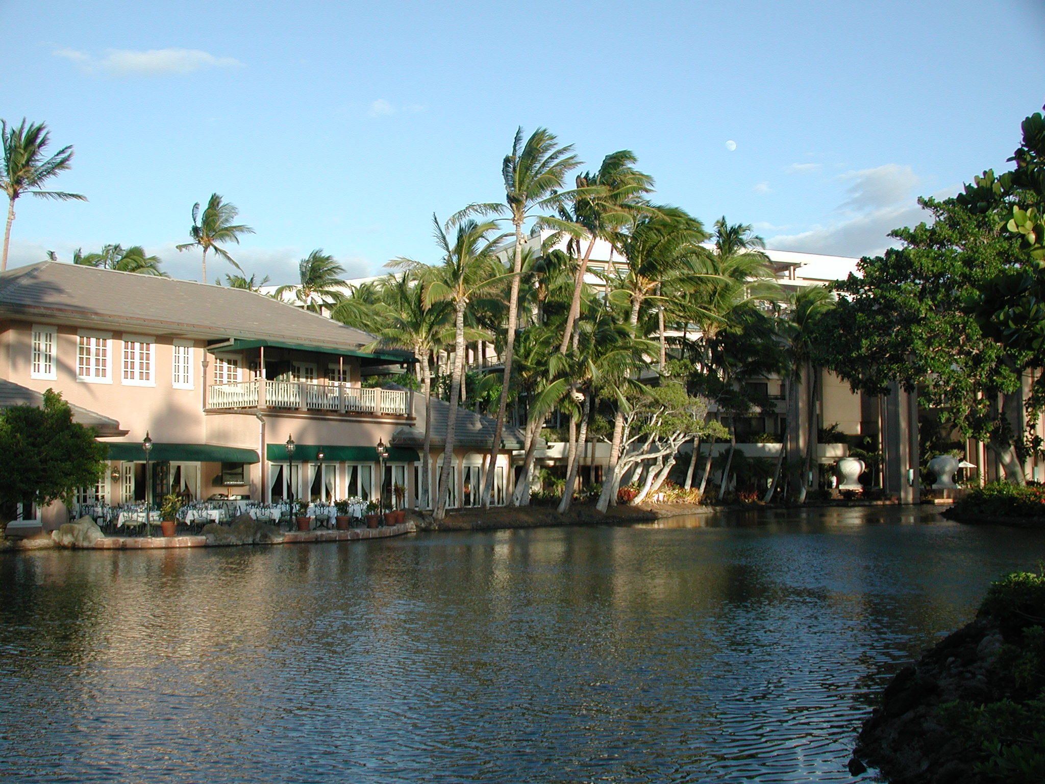 Donatoni's at the Hilton Waikaloa